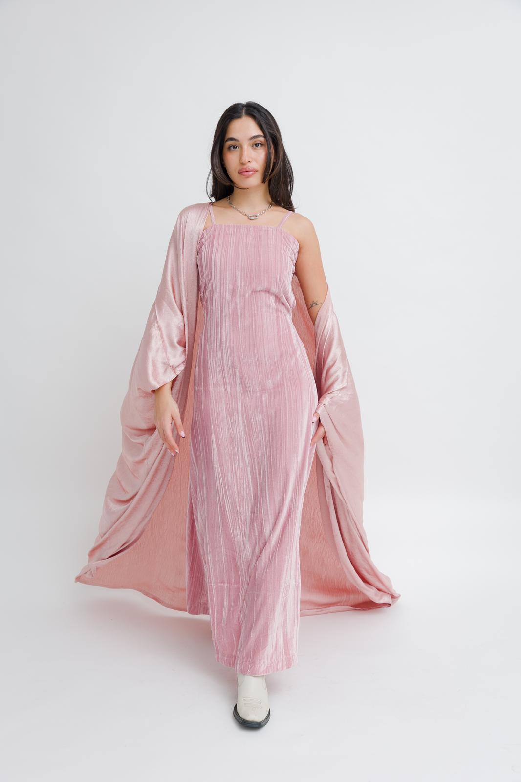 Charlotte Shimmery Pink