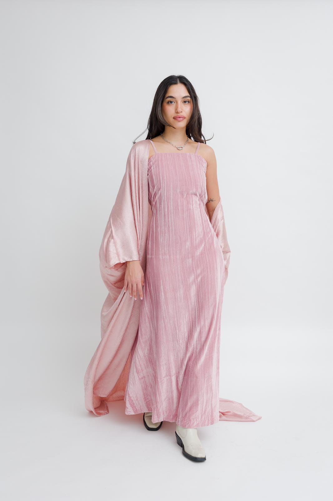 Charlotte Shimmery Pink